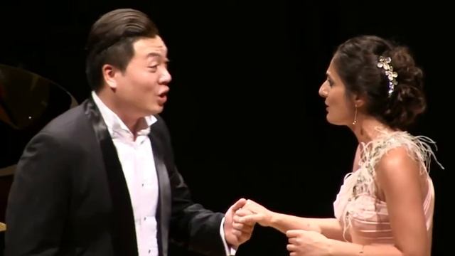 O soave fanciulla (Puccini) - Kimberley Grech and Shengzhi Ren смотреть онлайн
