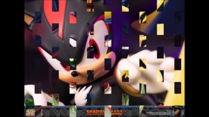 NEW Shadow the Hedgehog Chaos Control Statues by First4Figures AMAZING!!!