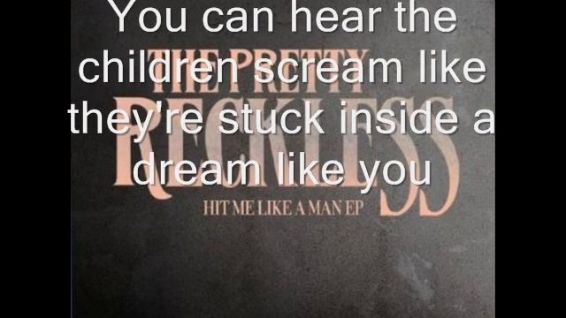 The Pretty Reckless - Hit me like a man [LYRICS] смотреть онлайн