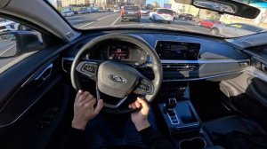 2022 Chery Tiggo 7 Pro / Чери Тигго 7 Про 1.5 турбо вариатор 147 л.с. | Тест-драйв от первого лица