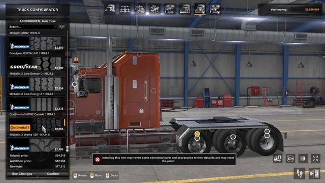 ATS SWR Customs Kenworth C509 Mod Showcase