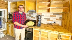 Испытываю новую кухню в реальных условиях. Открываю огородный сезон и сею рассаду