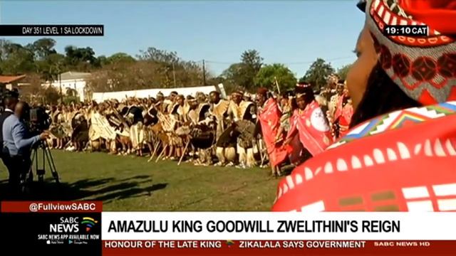 King Goodwill Zwelithini kaBhekuzulu I A look at his reign смотреть онлайн