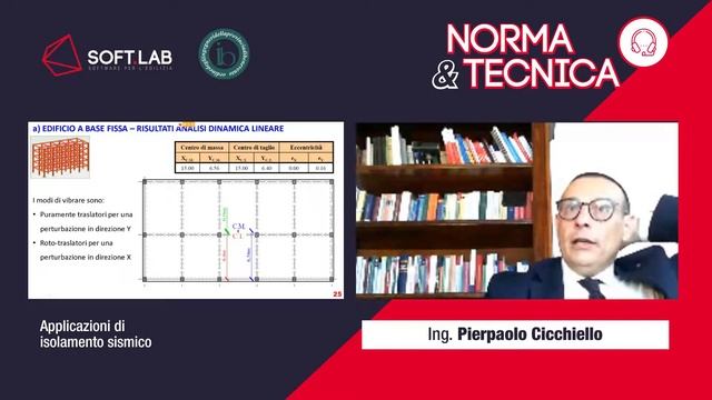 Applicazioni di isolamento sismico - Ing. Pierpaolo Cicchiello смотреть онлайн