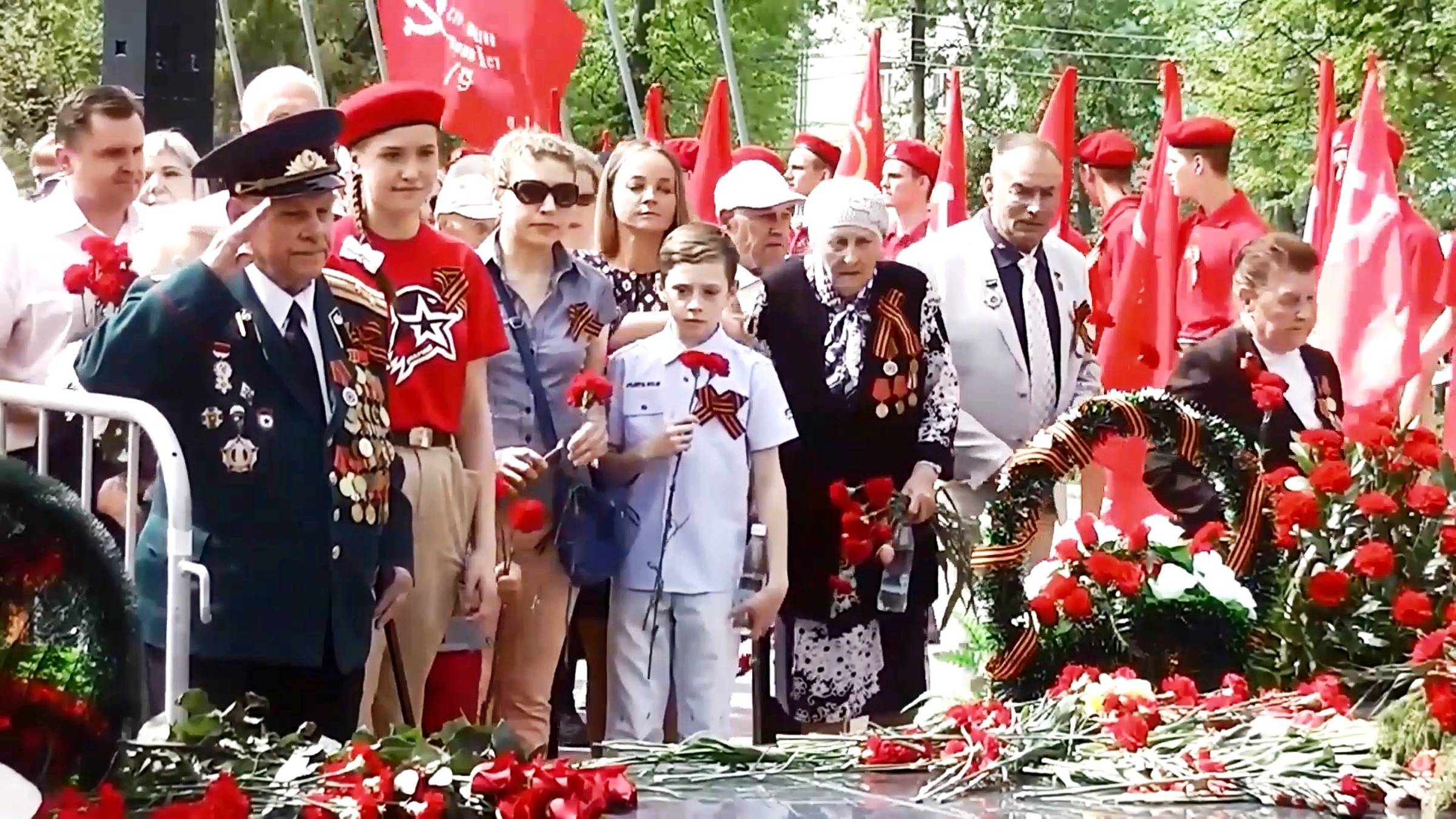 ☭ День Победы 🔥 Ветераны великой войны ☭