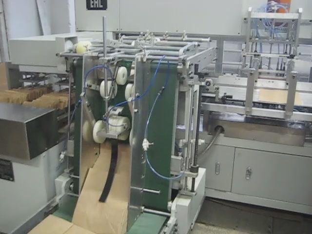 Универсальный станок для вклейки ручек в пакеты (ПНР 2021 г.)