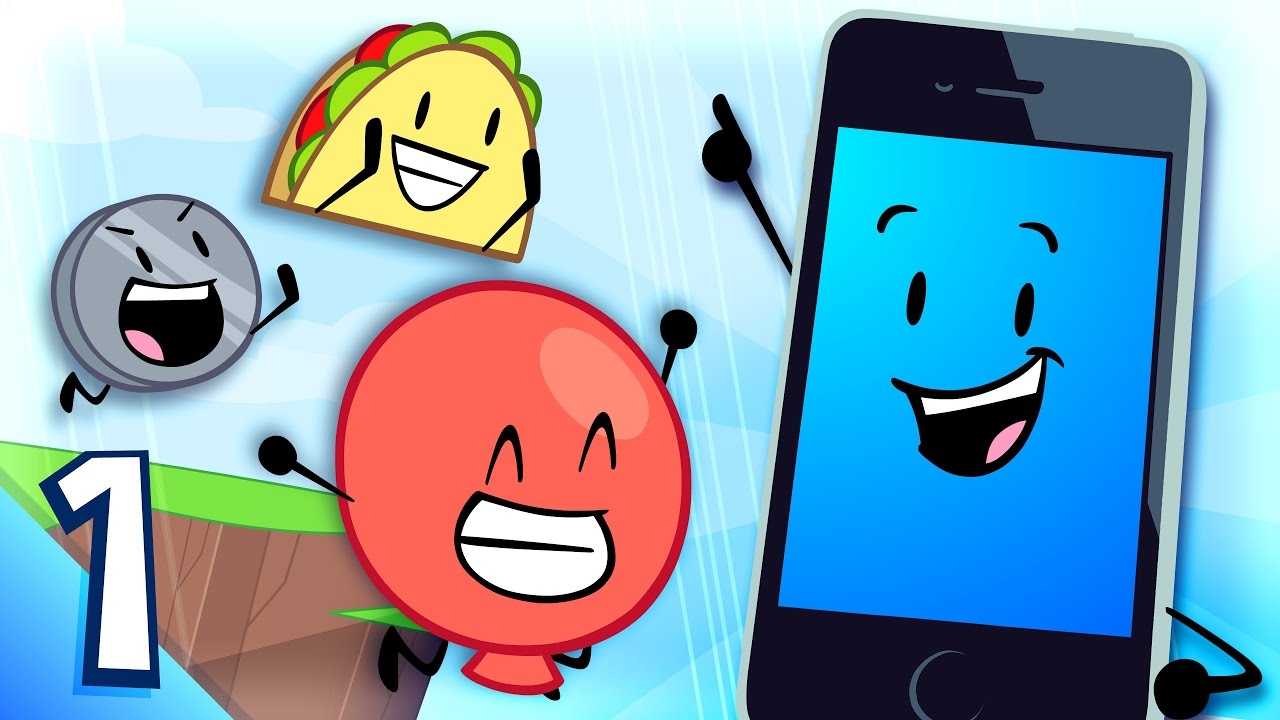 "The Сrappy Cliff" | Inanimate Insanity S1E1 (Remastered) смотреть онлайн