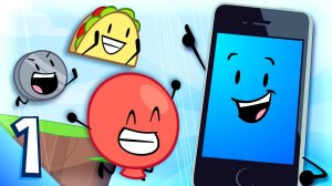 "The Сrappy Cliff" | Inanimate Insanity S1E1 (Remastered)