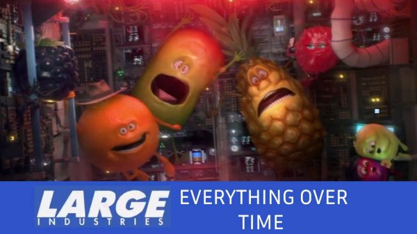 Large Industries - Everything over time