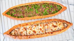 НЕОБЫЧНАЯ Турецкая ПИЦЦА ☆ ПИДЕ
