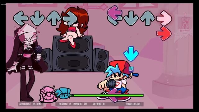 Friday Night Funkin (Servente) Full Week