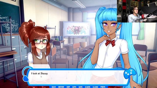 LuGame Lunchtime Games Club: Let's Play Part 8 (Stacey's Heartbreak)