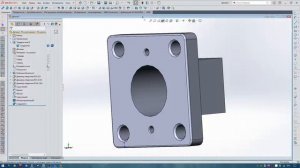 Solidworks Объединение деталей сборки в однотельную деталь
