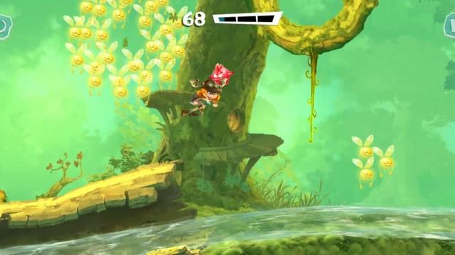 Rayman Adventure #8 - Gameplay catch all the Lums 🐲 смотреть онлайн