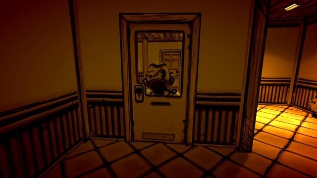 Striker have "fun" with the door in Bendy and the Ink MachineFunny смотреть онлайн