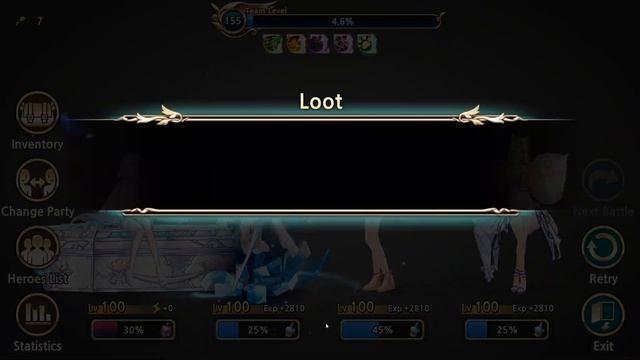 [King's Raid] Unexpected Present Dungeon ~ Christmas Event смотреть онлайн