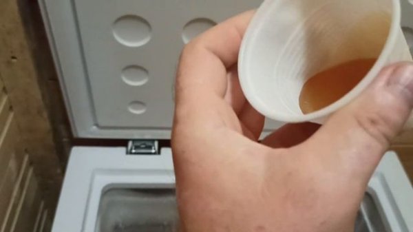 Что стало с маслом в морозилке - 22° ZIC TOP LS 5W-30