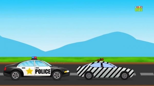 Kids Playtime | Car Garage | Convertible Garage | London Taxi to Limousine | Cartoon Garage Videos