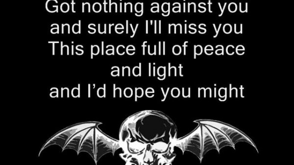 Avenged Sevenfold - Afterlife (lyrics)