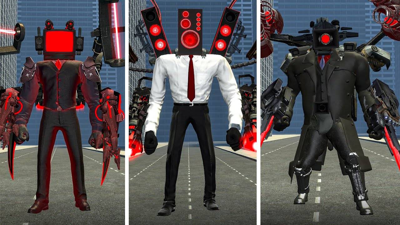 КТО ИЗ АГЕНТОВ, ОБЛАДАЮЩИХ УЛУЧШЕНИЯМИ ASTRO САМЫЙ СИЛЬНЫЙ - TV MAN, SPEAKERMAN ИЛИ CAMERAMAN смотреть онлайн