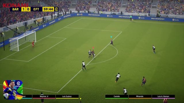 eFootball Lionel Messi Official Trailer смотреть онлайн