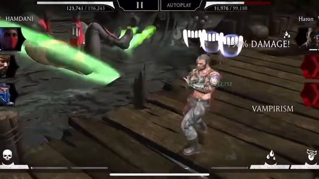 MORTAL KOMBAT FACTION WARS(12 VICTORIES IN A ROW) смотреть онлайн