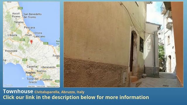 Townhouse for Sale in Civitaluparella, Abruzzo, Italy on italianlife.today смотреть онлайн