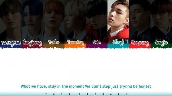 ATEEZ (에이티즈) - ‘One Day at a Time’ Lyrics [Color Coded_Han_Rom_Eng]