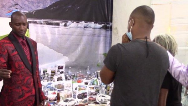 Woman under heavy Witchcraft/ Prophet Roydel Rowe/PGMI Tv