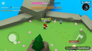 Прохождение игры Axes.io 1 часть