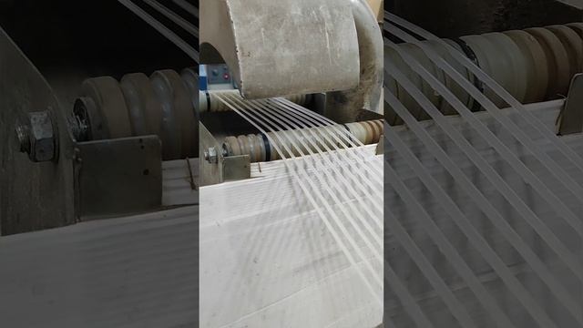 Гранулирование дроблëного пластика