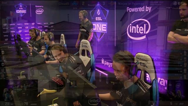 CS:GO - Shroud DEAGLE 4K / REZ 4K @ ESL One Cologne 2017 смотреть онлайн
