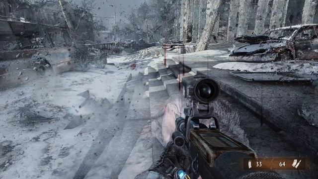 Metro 2033 Redux - прохождение [15] ПК русские субтитры