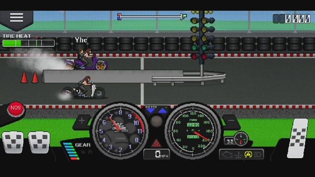 New Bike In Pixel Car Racer! смотреть онлайн