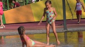 Игры с  водой.