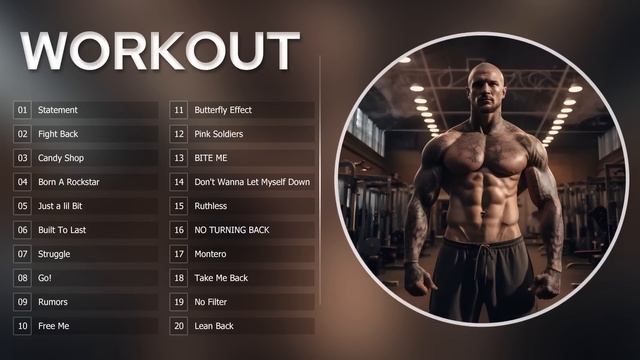 Best Gym Music 2023 Fitness, Gym, Workout music 💪 Workout Motivation Music 2023 - - 2024-09-26 01 смотреть онлайн