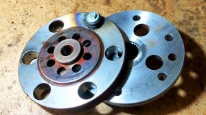 Реставрация эластичной муфты для бетонного насоса.