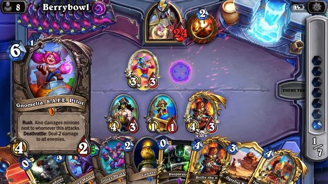 Mining Rogue/ One of best Rogue decks of the meta / Hearthstone gameplay and decklist смотреть онлайн