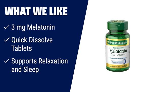 The Top 5 Best Melatonin Supplements in 2024 - Must Watch Before Buying! смотреть онлайн