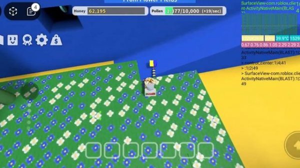 Poco X6 Pro | Roblox Test | Bee Swarm Simulator