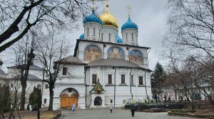 Икона Божией Матери Всецарица святыня Новоспасского монастыря, Москва. Это копия со Святой горы Афон