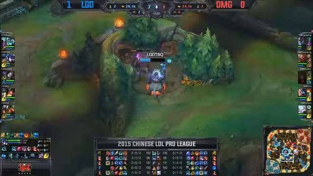 ♠ SEASON 5 ♠ || OMG vs LGD Gaming Game 2 Quarter Finals LPL Spring 2015 OMG vs LGD G2 смотреть онлайн