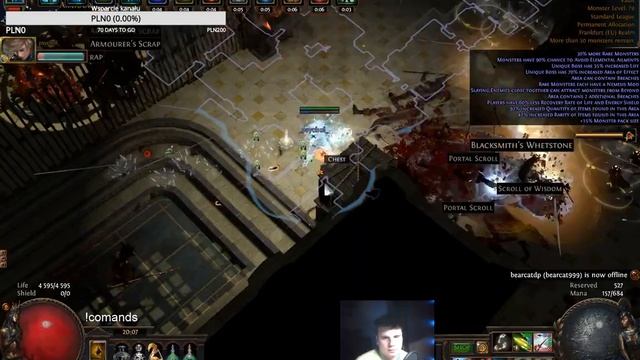 3.0 [PL/EN] SC Path of Exile Standard wieczorny stream - Mapki смотреть онлайн