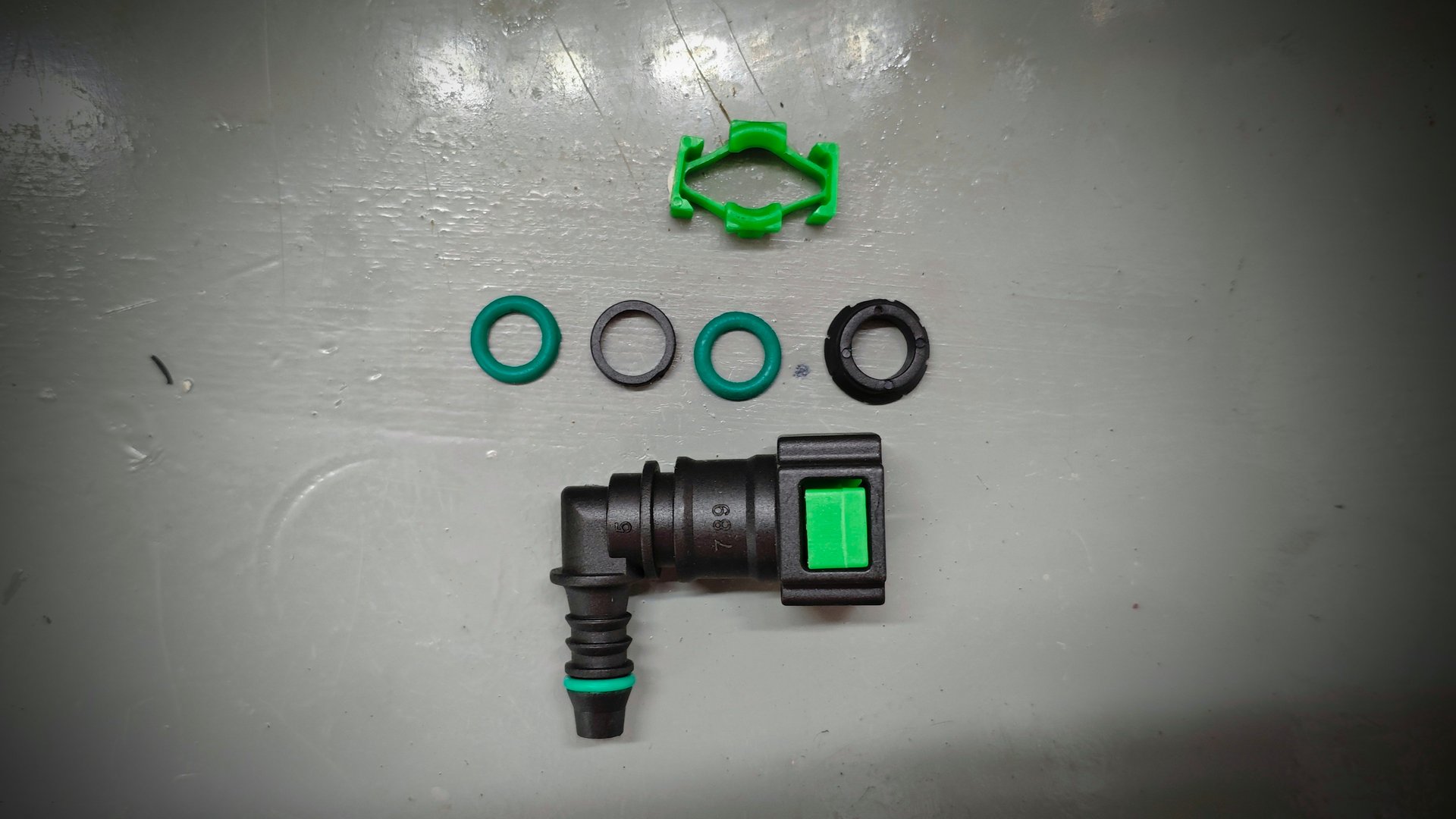 Ремонт топливного быстросьёма смотреть онлайн