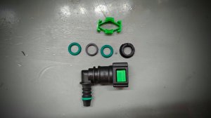 Ремонт топливного  быстросьёма