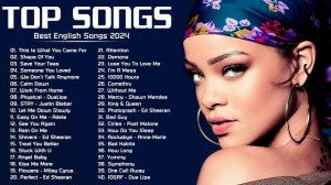 TOP 50 English Songs - New Hits Songs 2024 (Best Hit Music Playlist) on Spotify - Top Hits 2024