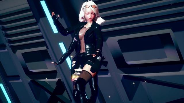 [MMD A.I. Girl] Migikata no chou смотреть онлайн