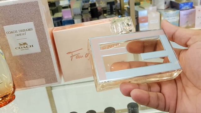 Fendi Fan Di Fendi Blossom & Coach Dreams Sunset 2021