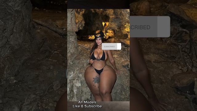 Gracie Bon 🇵🇦 Curvy Plus Size Beauty ~ Bio & Facts 2024 смотреть онлайн