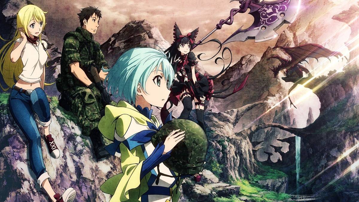 Врата: Там бьются наши воины - сезон 2 серия 12 / GATE смотреть онлайн